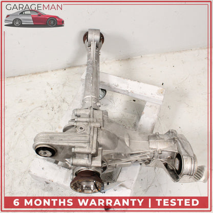 2016-2018 Porsche Cayenne 958 VR6 Front Differential Axle Carrier 0BM409510R OEM