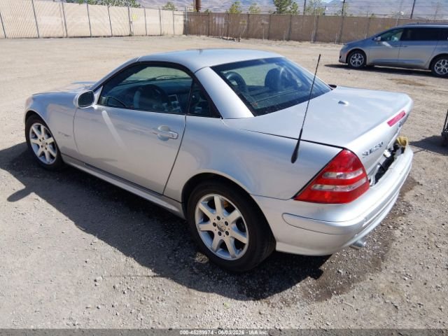 Parting Out- 2002 Mercedes-Benz SLK230 R170 Kompressor- 173