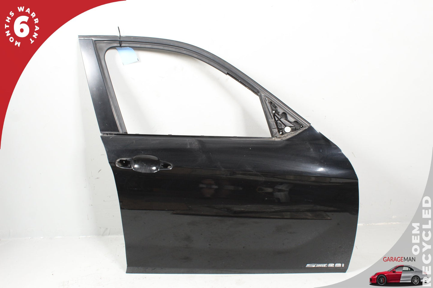 2012-2015 BMW X1 E84 SUV Front Right Passener Side Door Shell Black OEM