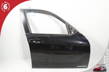 2012-2015 BMW X1 E84 SUV Front Right Passener Side Door Shell Black OEM