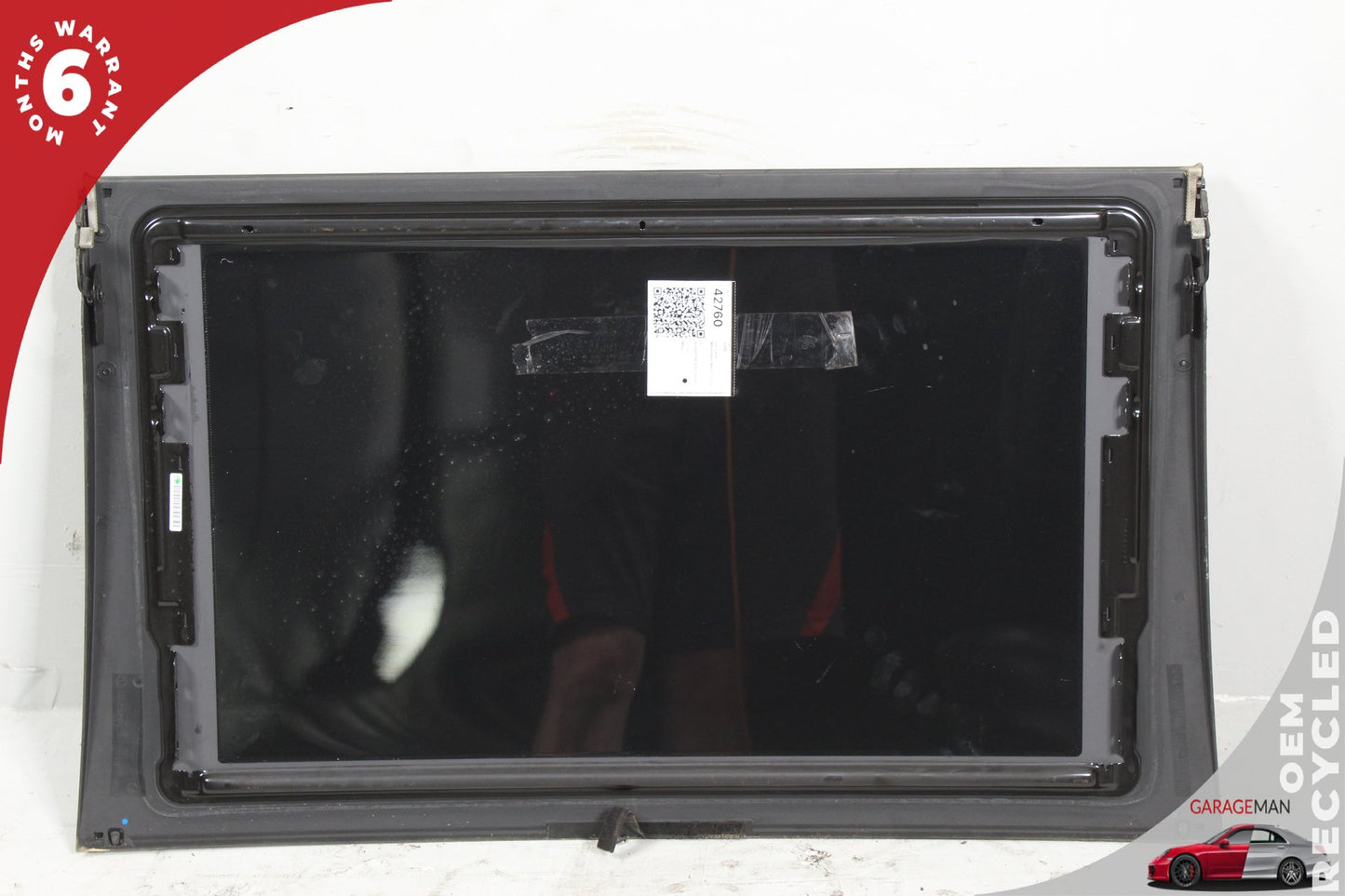 2012-2019 Mercedes-Benz GL550 X166 SUV Front Panoramic Roof Glass 1667800421 OEM
