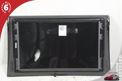 2012-2019 Mercedes-Benz GL550 X166 SUV Front Panoramic Roof Glass 1667800421 OEM