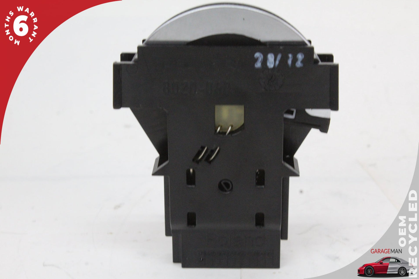 2011-2018 Audi A8 S8 AC Air Vent Dial Wheel Switch 4H0820911B OEM