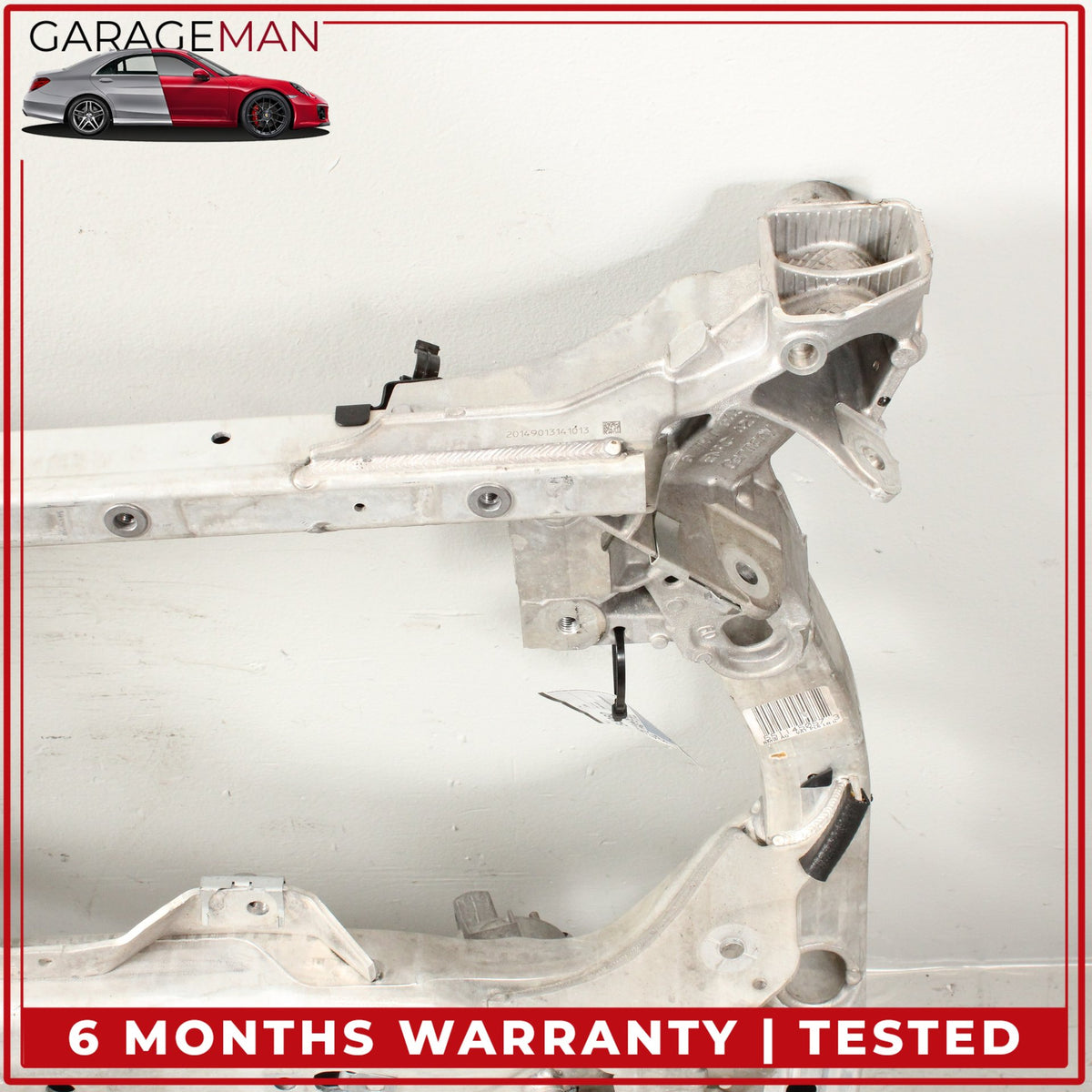 2010-2019 BMW 640i F12 Front Subframe Sub Frame Crossmember 6797644 OEM