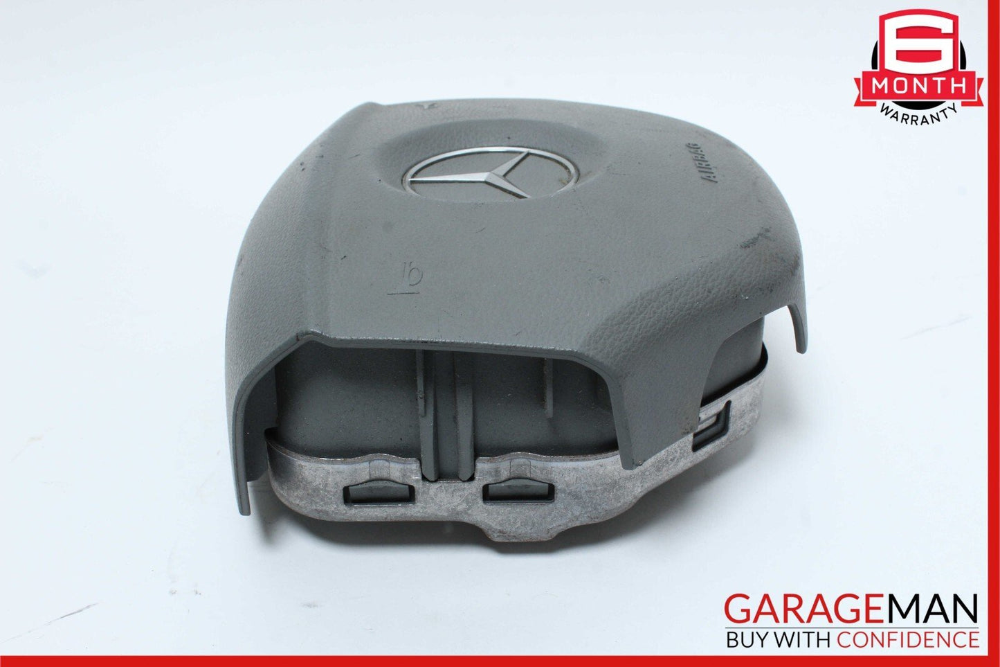 06-08 Mercedes X164 GL450 R350 Driver Steering Wheel Airbag Air Bag Gray OEM