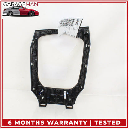 2019-2024 BMW M340i G20 Center Console Shifter Trim Bezel Cover Aluminum OEM