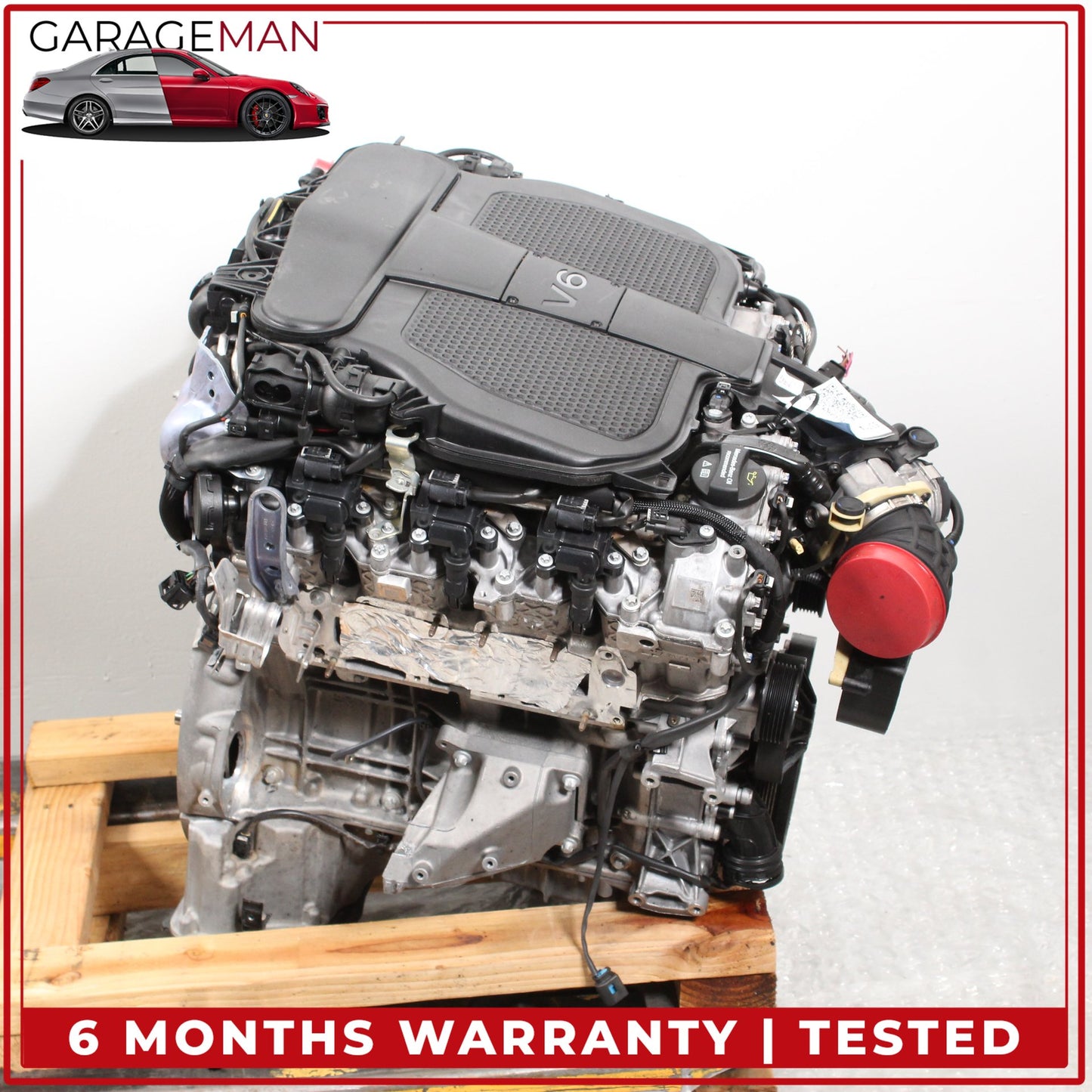 2012-2018 Mercedes W166 ML350 E350 M276 Engine Motor Assembly 276.955 OEM 112k