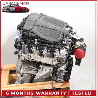 2012-2018 Mercedes W166 ML350 E350 M276 Engine Motor Assembly 276.955 OEM 112k