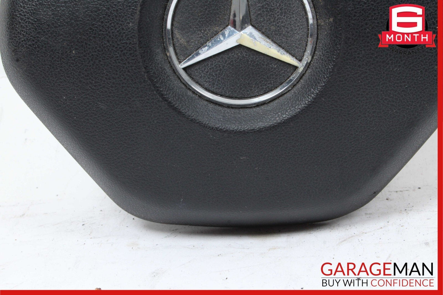 12-17 Mercedes C250 C300 GLK350 E550 Driver Steering Wheel Airbag Air Bag Black