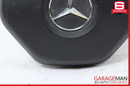 12-17 Mercedes C250 C300 GLK350 E550 Driver Steering Wheel Airbag Air Bag Black