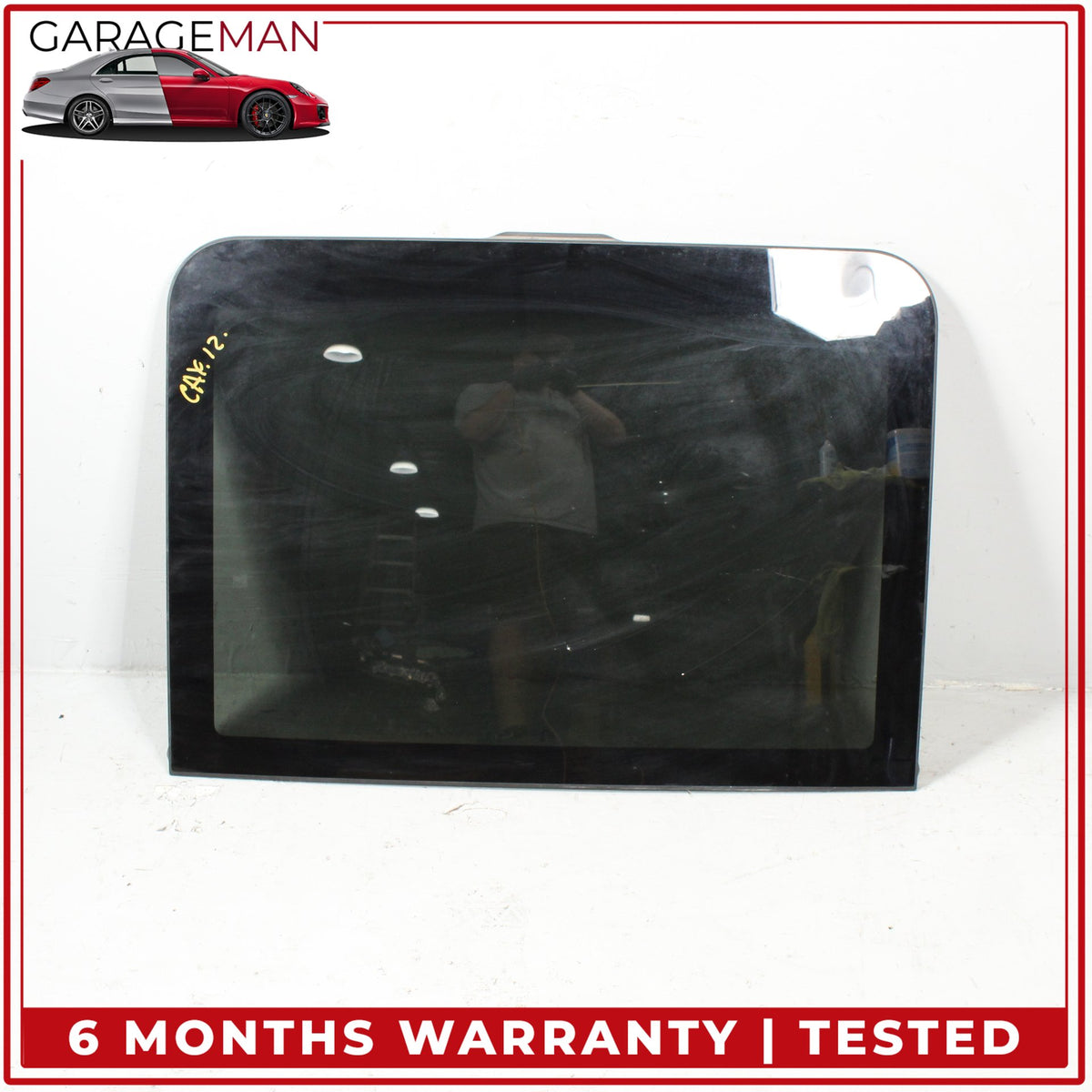 2011-2018 Porsche Cayenne 958 Front Panoramic Sun Roof Glass 7P0877055 OEM