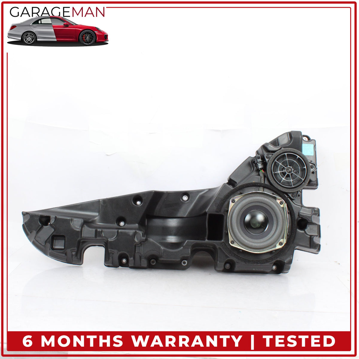 2017-2024 Audi Q7 Front Rear Left & Right Audio Sound Speaker Subwoofer Set OEM