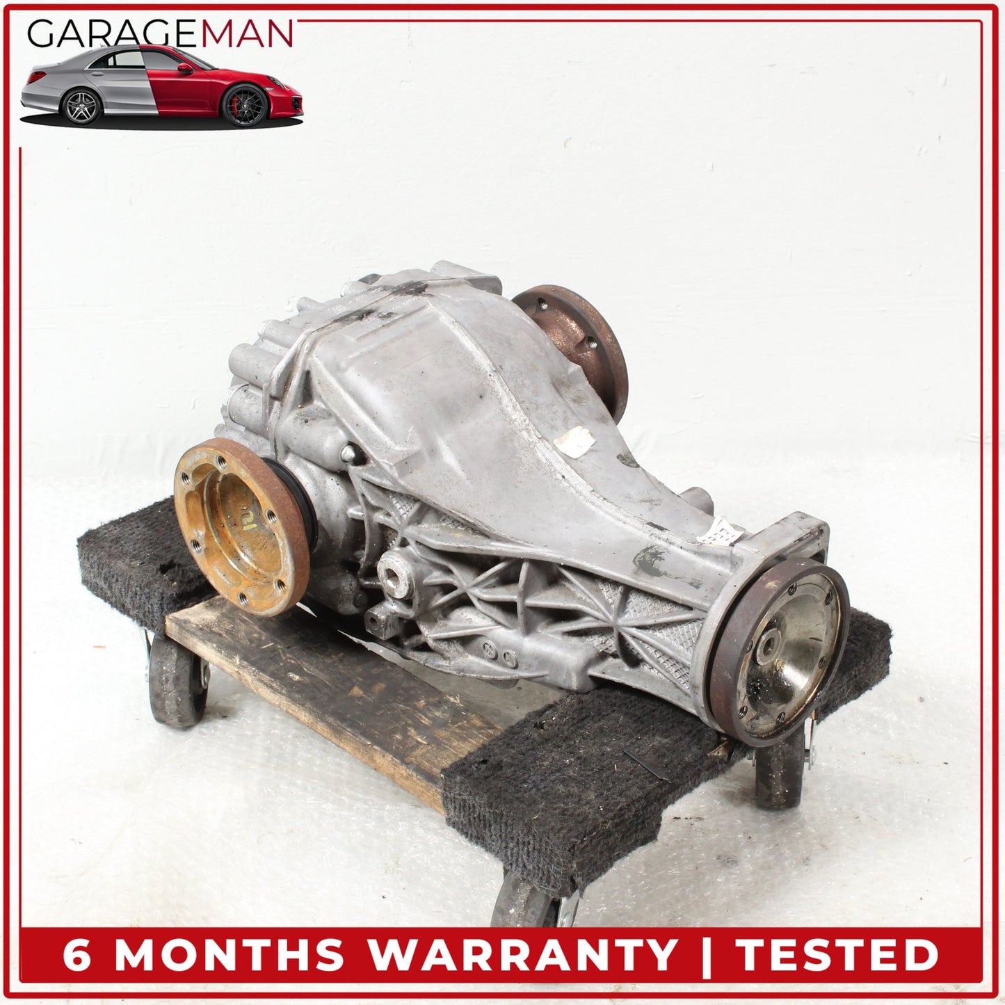 2012-2018 Audi A6 A7 AWD Rear Diff Differential Axle Carrier 0AR525083C OEM