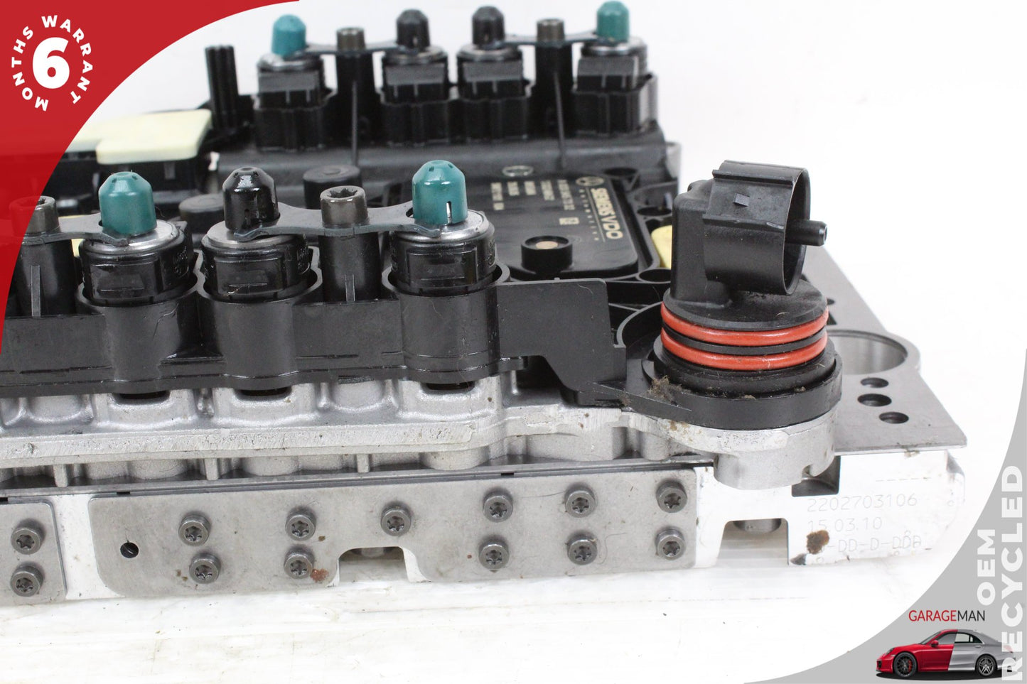 Mercedes VGS2 722.9 7G Transmission Conductor Plate TCU w/ Valve Body OEM