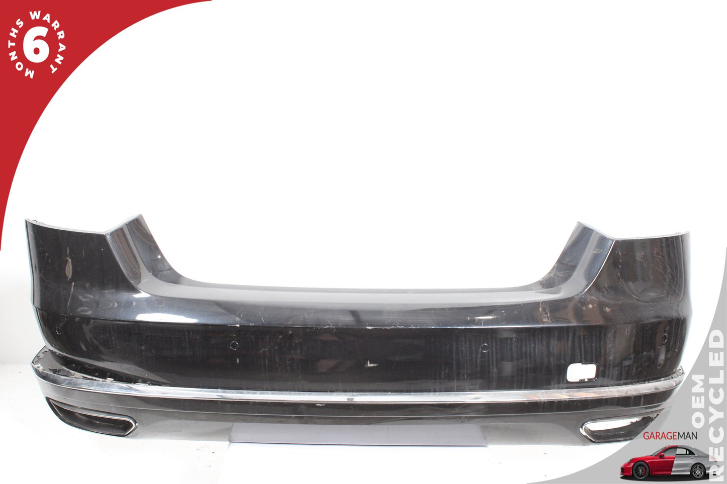 2013-2018 Audi A8 Sedan Rear Bumper Cover 4H0807067E OEM
