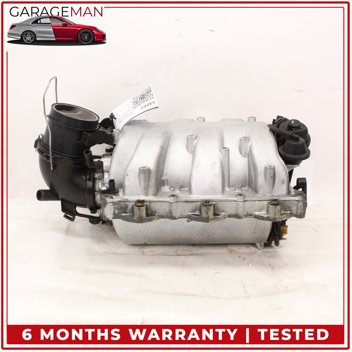 2005-2013 Mercedes W211 E350 Engine Motor Air Intake Manifold 2721402401 OEM