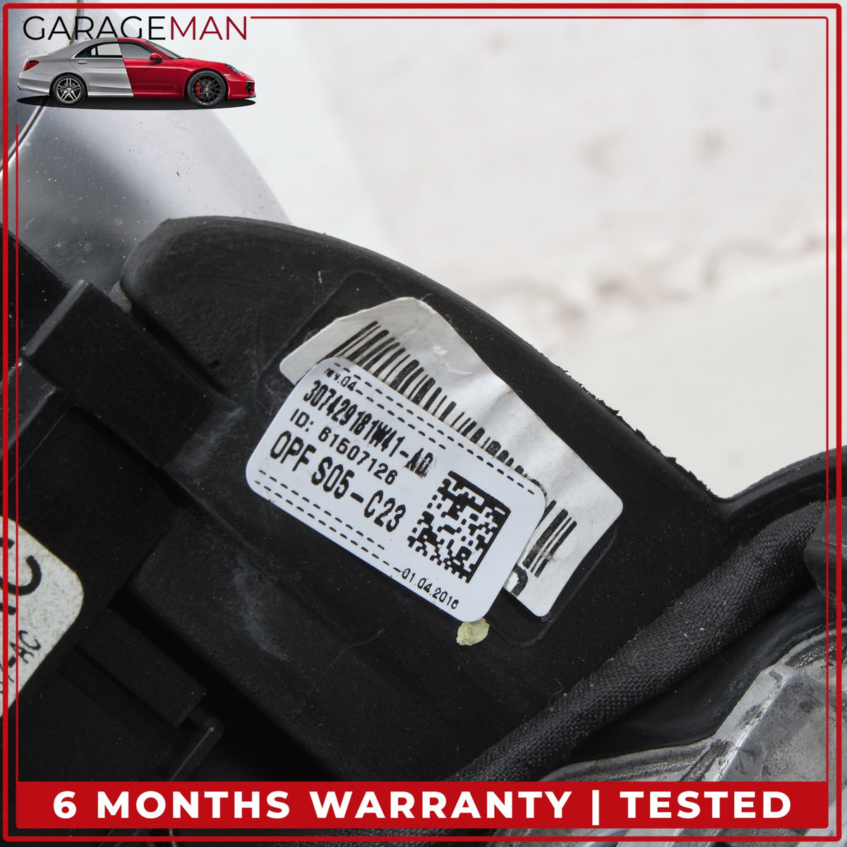 2014-2022 Range Rover Sport L494 Leather Heated Steering Wheel w/ Switches OEM