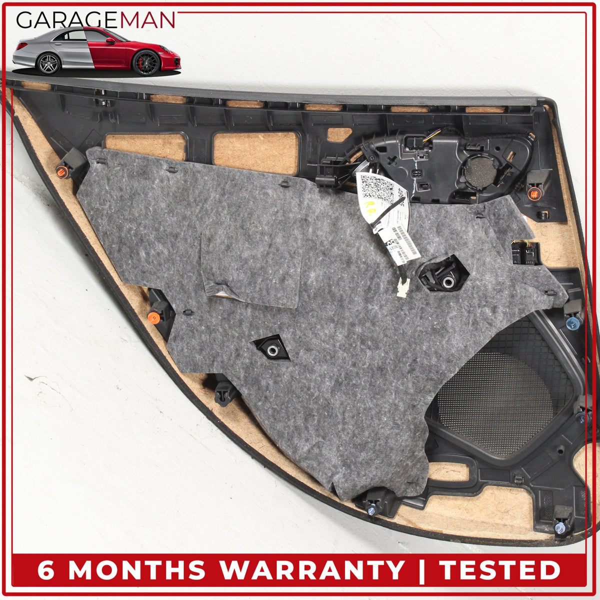 2015-2020 Mercedes X156 GLA250 Rear Right Side Interior Door Trim Panel OEM