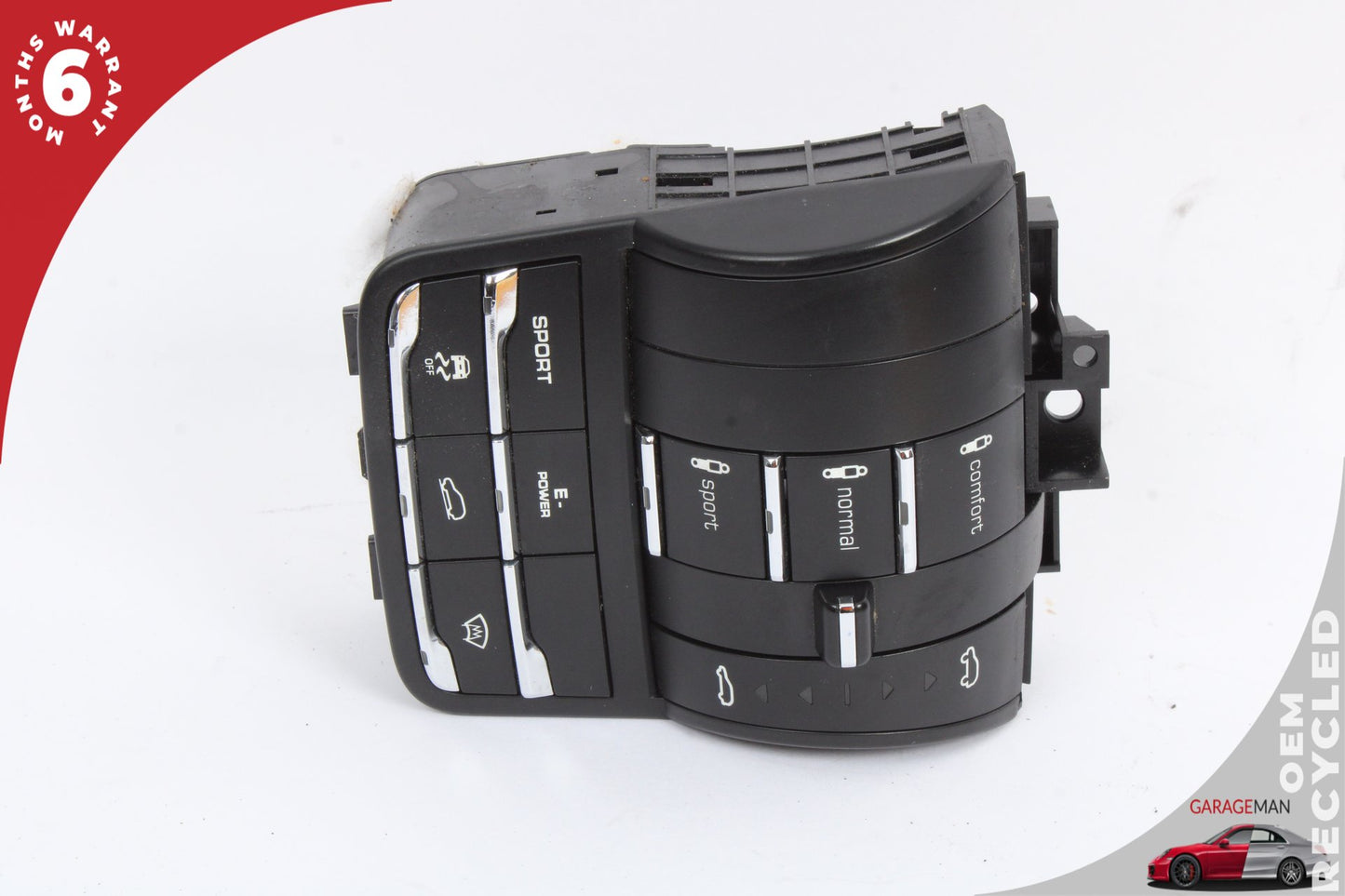 2011-2014 Porsche Cayenne 958 Suspension Mode Selector Control Switch Panel OEM