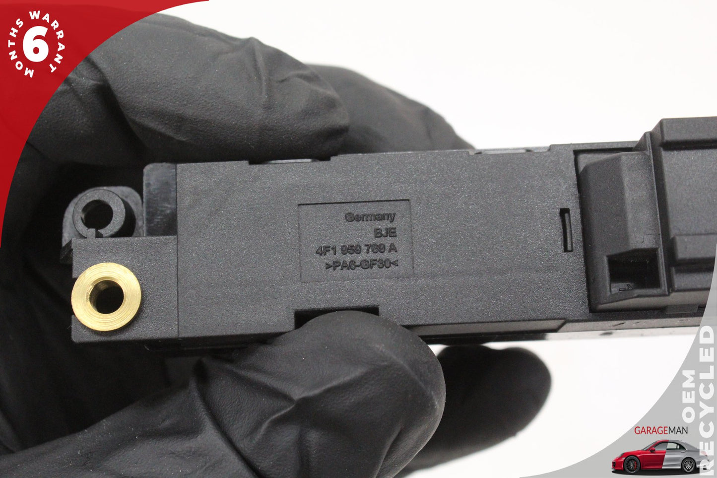 07-15 Audi Q7 MPV Front Left Driver Side Power Seat Memory Switch 4F1959769A OEM