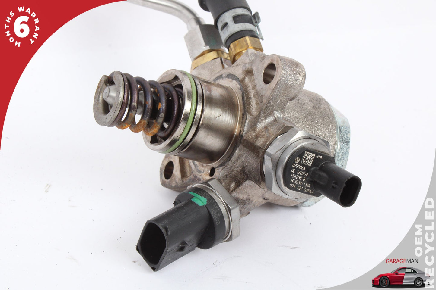 2013-2018 Audi S7 4G HPFP High Pressure Fuel Pump w/ Line 079127025AJ