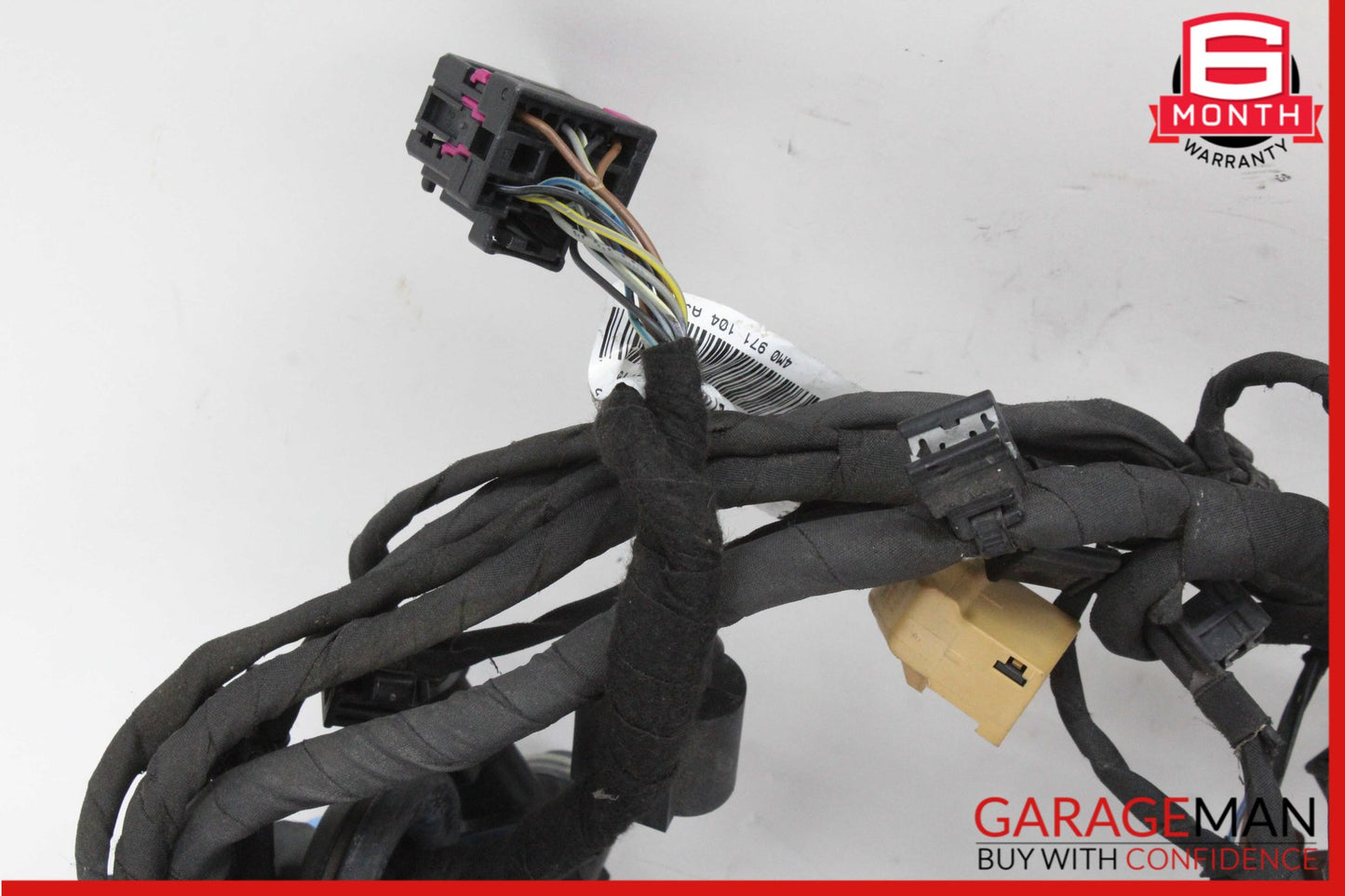 2017-2024 Audi Q7 Rear Bumper Parking Sensor Wire Harness 4M0971104
