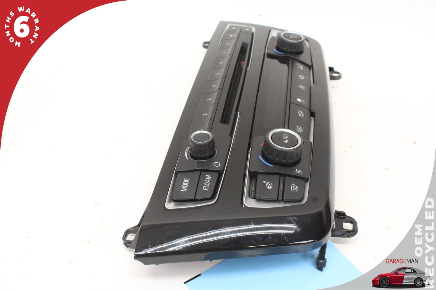 2012-2020 BMW 430i 435i 440i A/C AC Climate Temperature Radio Control Switch OEM