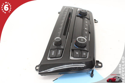 2012-2020 BMW 430i 435i 440i A/C AC Climate Temperature Radio Control Switch OEM