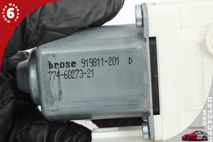 2011-2018 Porsche Cayenne Rear Left Side Window Regulator Motor 8K0959812A OEM
