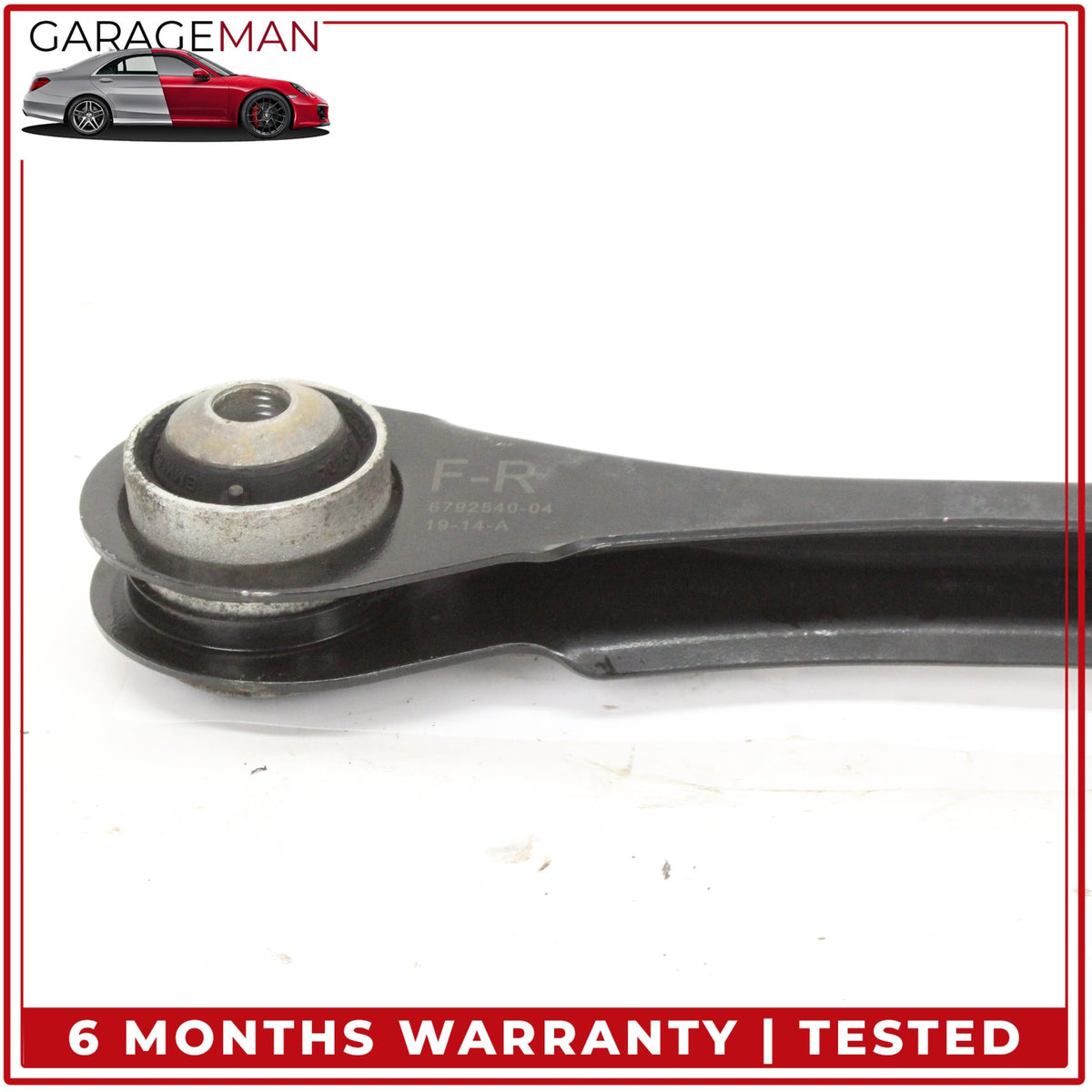 2012-2018 BMW 328i F30 RWD Right Rear Upper Control Arm 6792517 OEM
