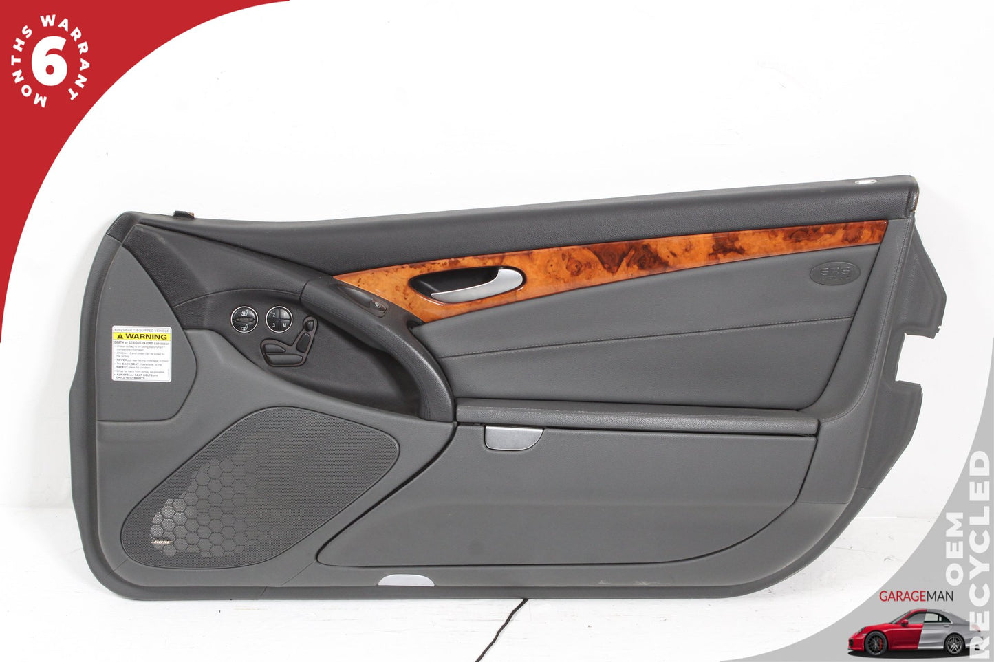 2003-2006 Mercedes-Benz SL500 R230 Right Front Door Trim Panel 2307202463