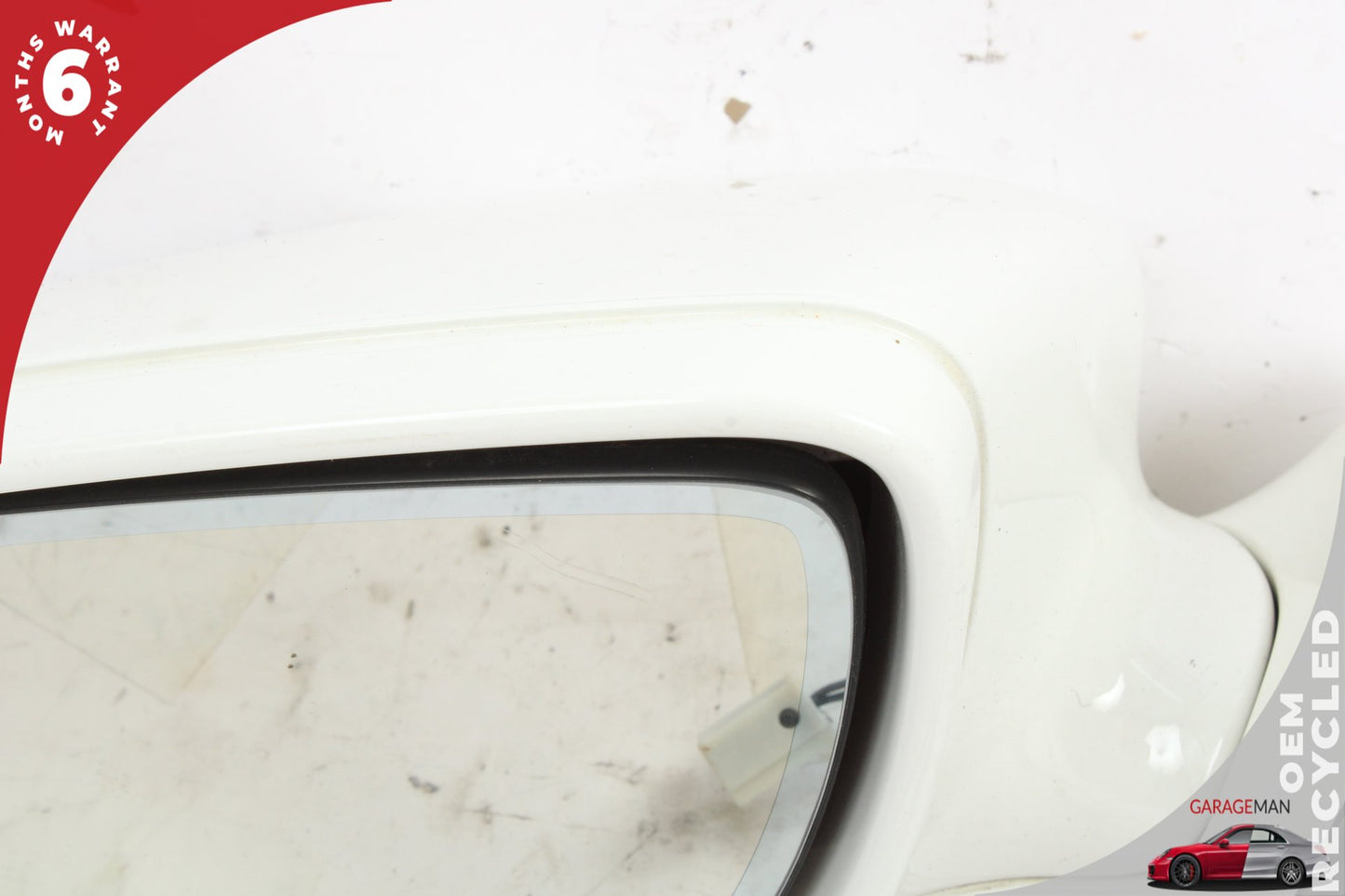 2007-2009 Mercedes W211 E350 E550 Left Side Door Mirror Glass 2118100764 OEM