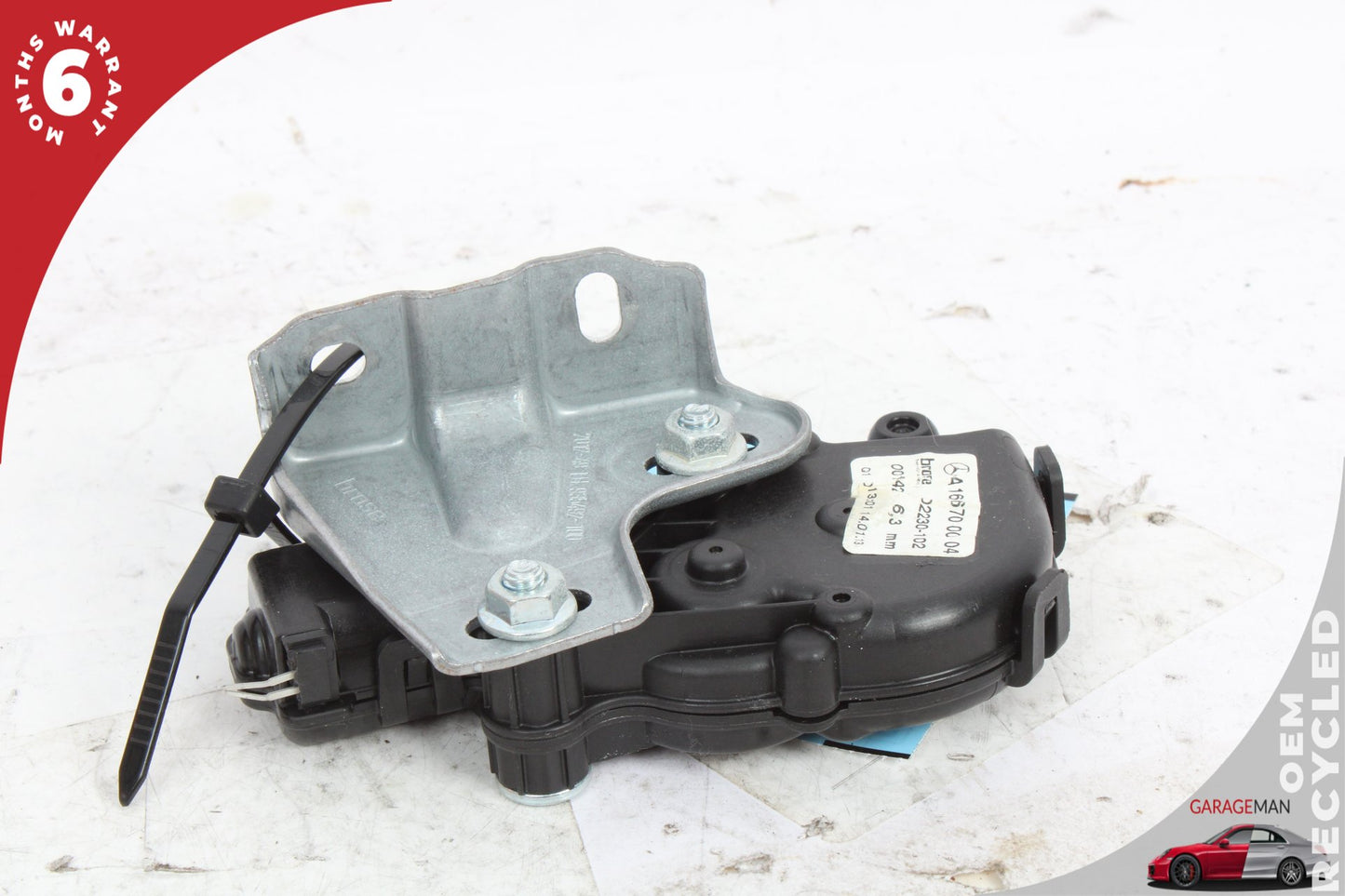 2013-2016 Mercedes X166 GL450 Rear Left Side Quarter Window Regulator Motor OEM