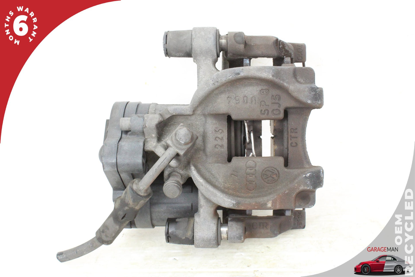 2015-2020 Audi A3 S3 Rear Left and Right Side Brake Caliper Set 5Q0615406CK OEM