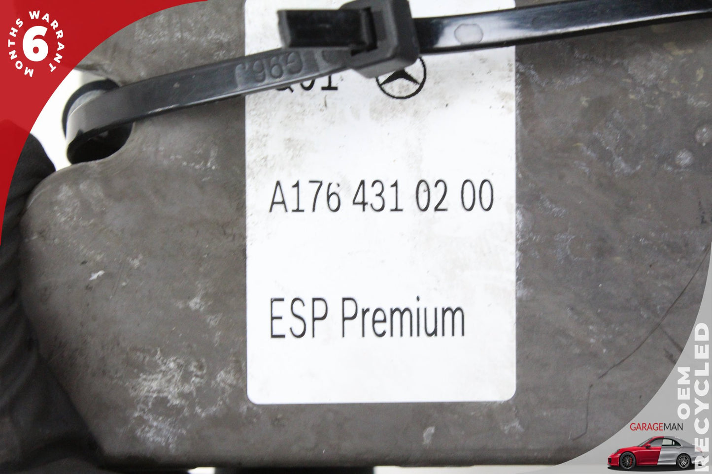 14-15 Mercedes-Benz CLA45 AMG W117 ABS Anti Lock Brake Pump Module 1764310200