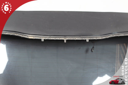 2011-2014 Porsche Cayenne 958 Rear Trunk Lid Liftgate Tailgate Hatch Shell OEM