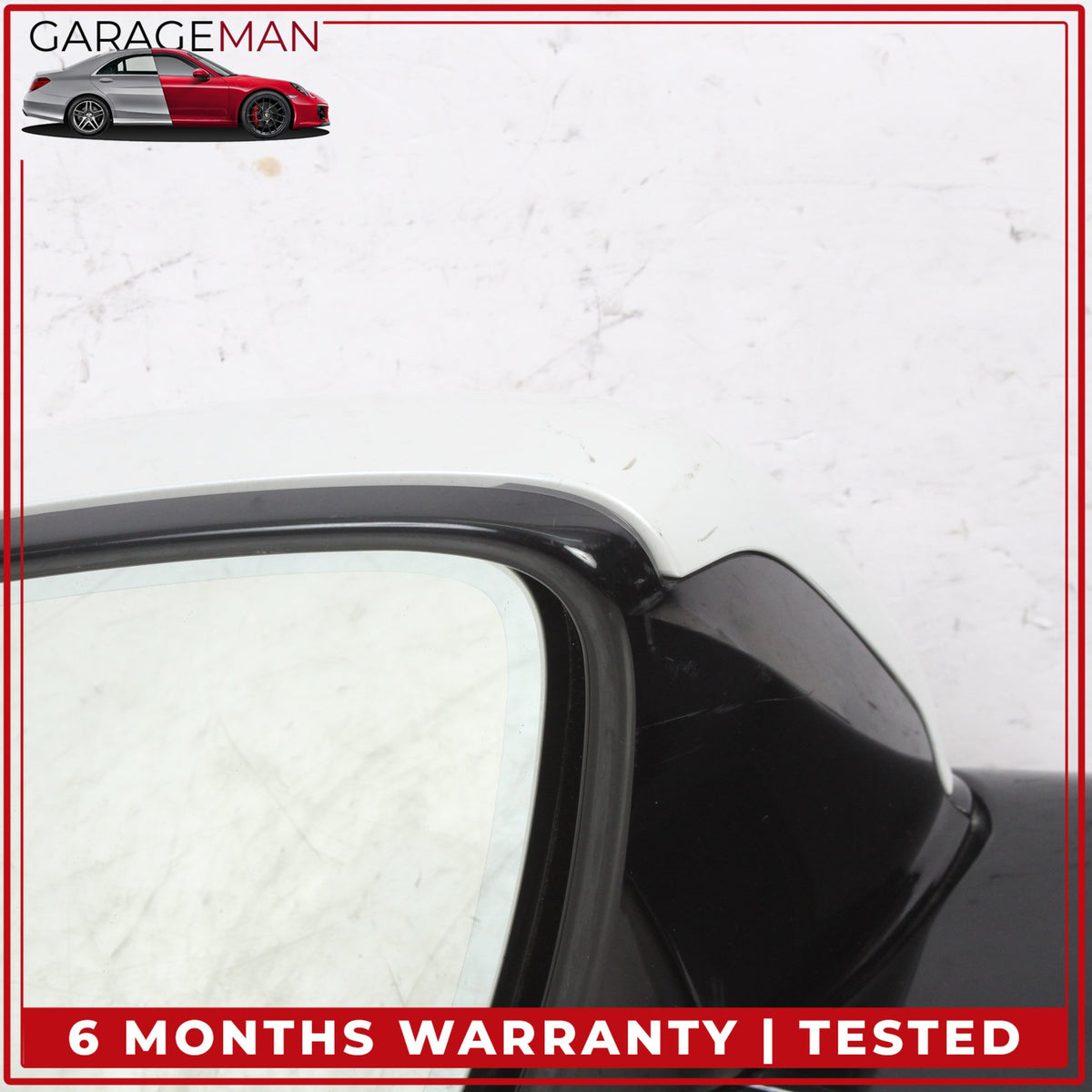 2019-2026 BMW Z4 G29 Front Left Door Rear View Mirror w/ Blind Spot 7931027 OEM