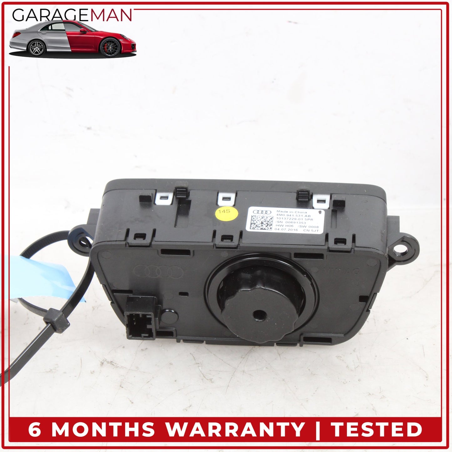 2017-2024 Audi Q7 A4 A5 S4 S5 Q5 SQ5 Headlight Control Switch 4M0941531AB OEM