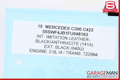 2015-2020 Mercedes-Benz C300 W205 Front Right Side Door Lock Latch Actuator OEM