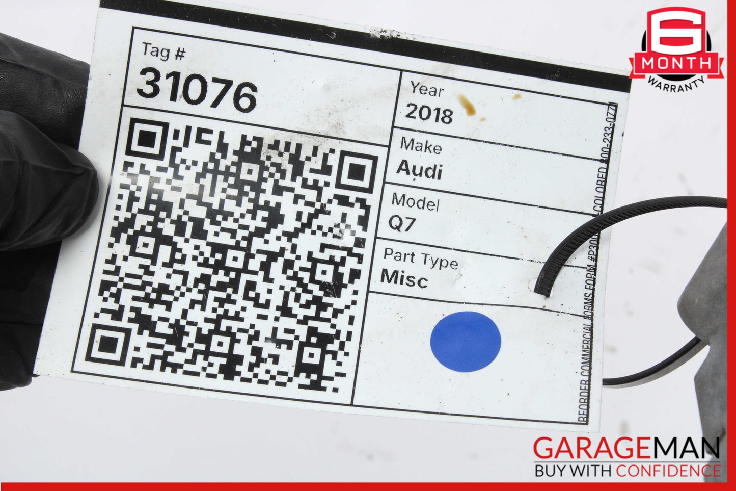 2017-2024 Audi Q7 Porsche Macan Engine Motor Alternator Generator 06L903024F OEM