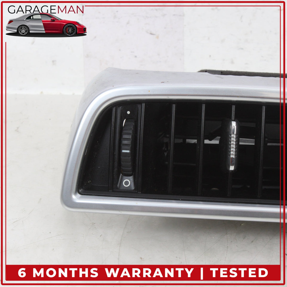 2011-2018 Porsche Cayenne 958 Left Center Dash AC A/C Air Vent 7P5819727F OEM