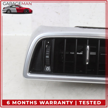 2011-2018 Porsche Cayenne 958 Left Center Dash AC A/C Air Vent 7P5819727F OEM