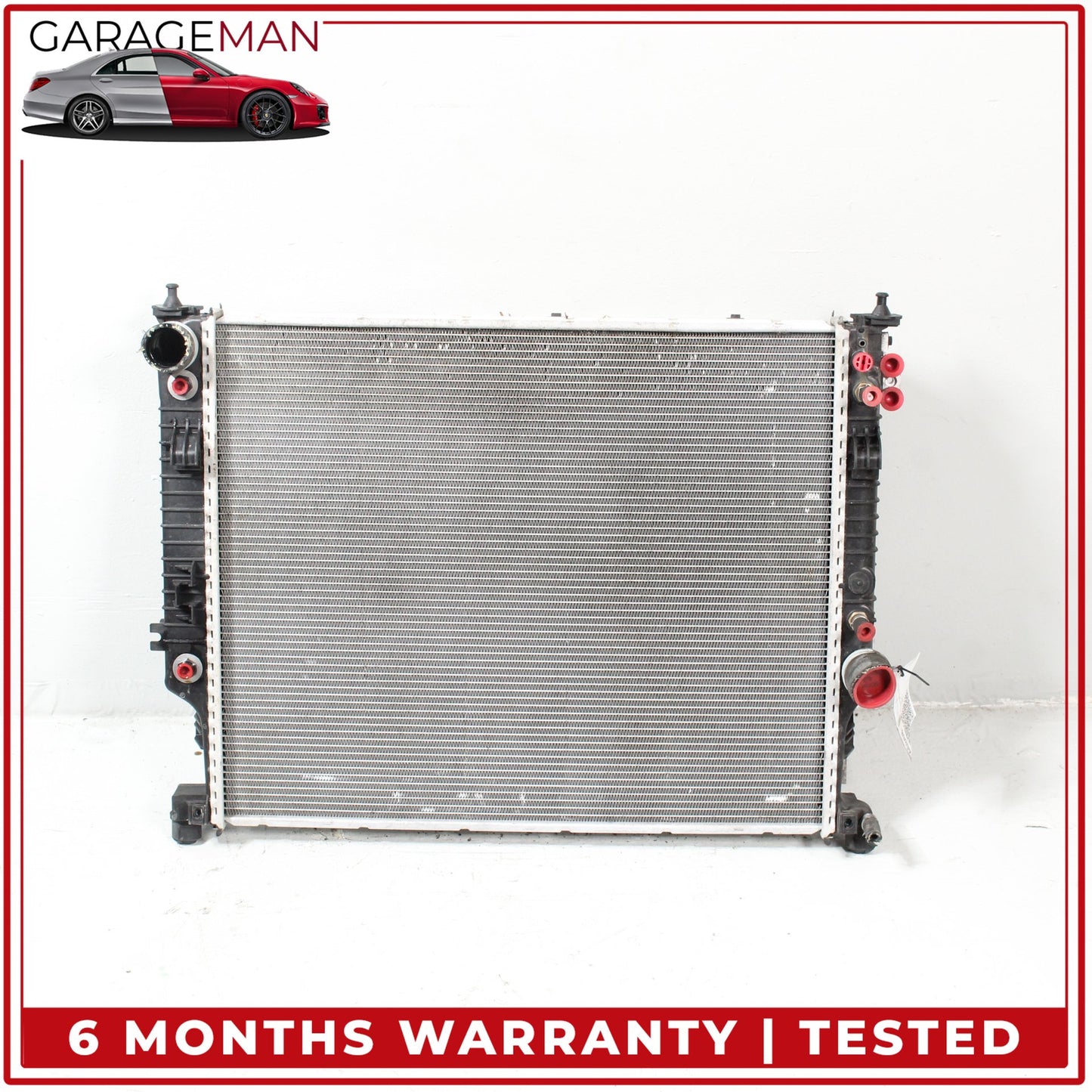 2006-2013 Mercedes W164 ML350 Engine Cooling Radiator A/C AC Air Condenser OEM