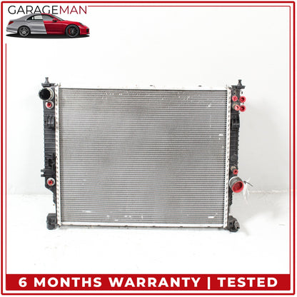 2006-2013 Mercedes W164 ML350 Engine Cooling Radiator A/C AC Air Condenser OEM