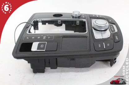 12-18 Audi A6 C7 Sedan Front Center Console MMI Gear Shifter Bezel 4G1919610F