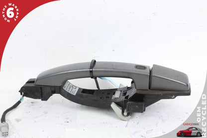 2010-2016 Land Rover LR4 SUV Rear Left Side Exterior Door Handle AH2224995CB OEM