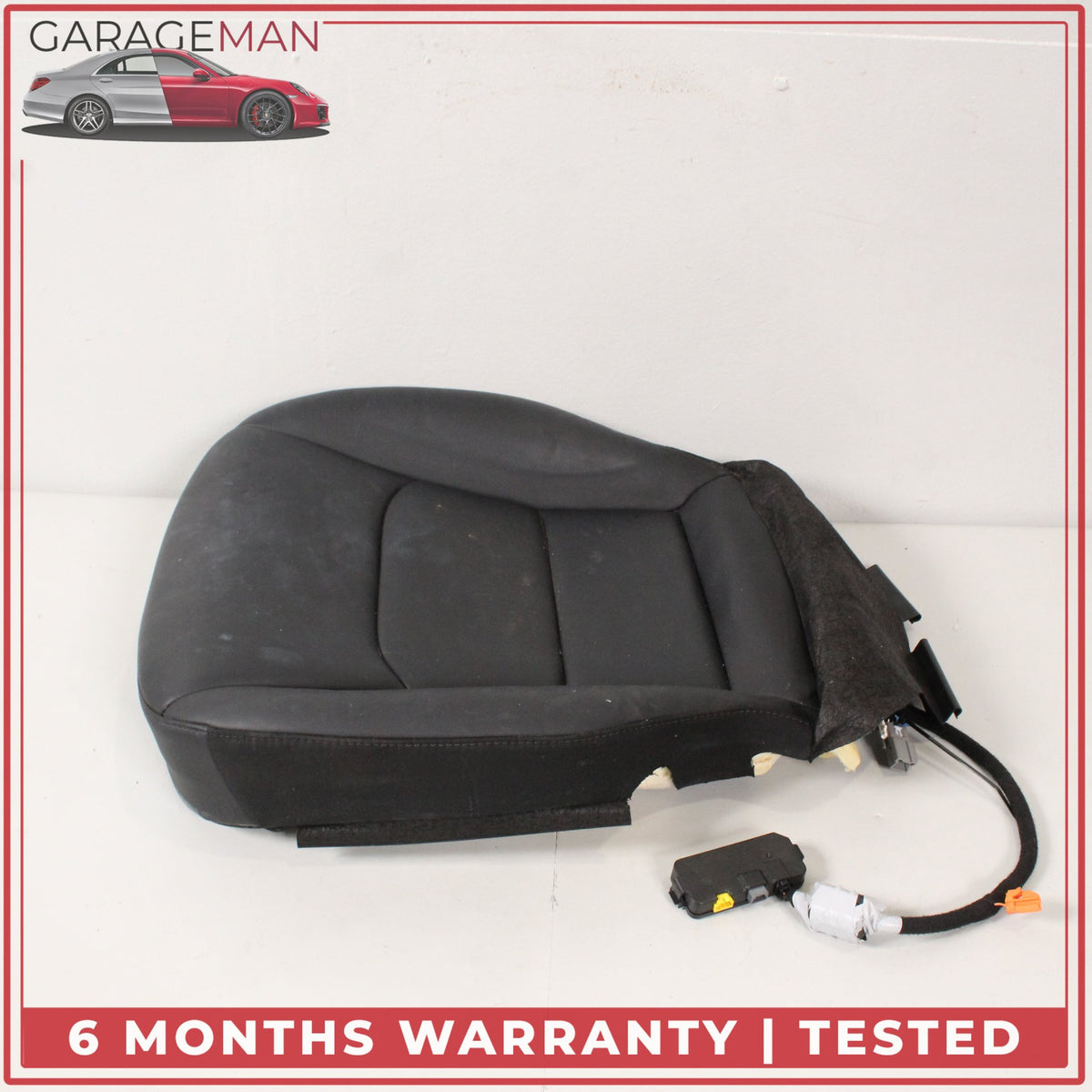 2017-2023 Tesla Model 3 Front Right Lower Bottom Seat Cushion 145293601D OEM
