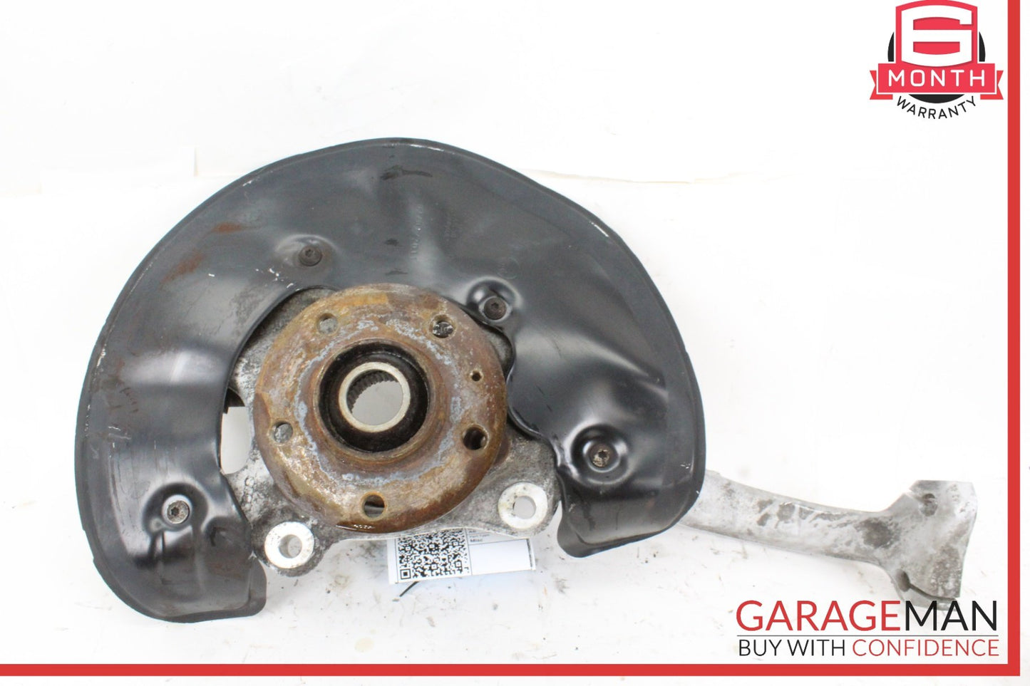 2009-2018 Audi A6 C7 Sedan Front Left Spindle Knuckle Wheel Hub 4G0407241 OEM