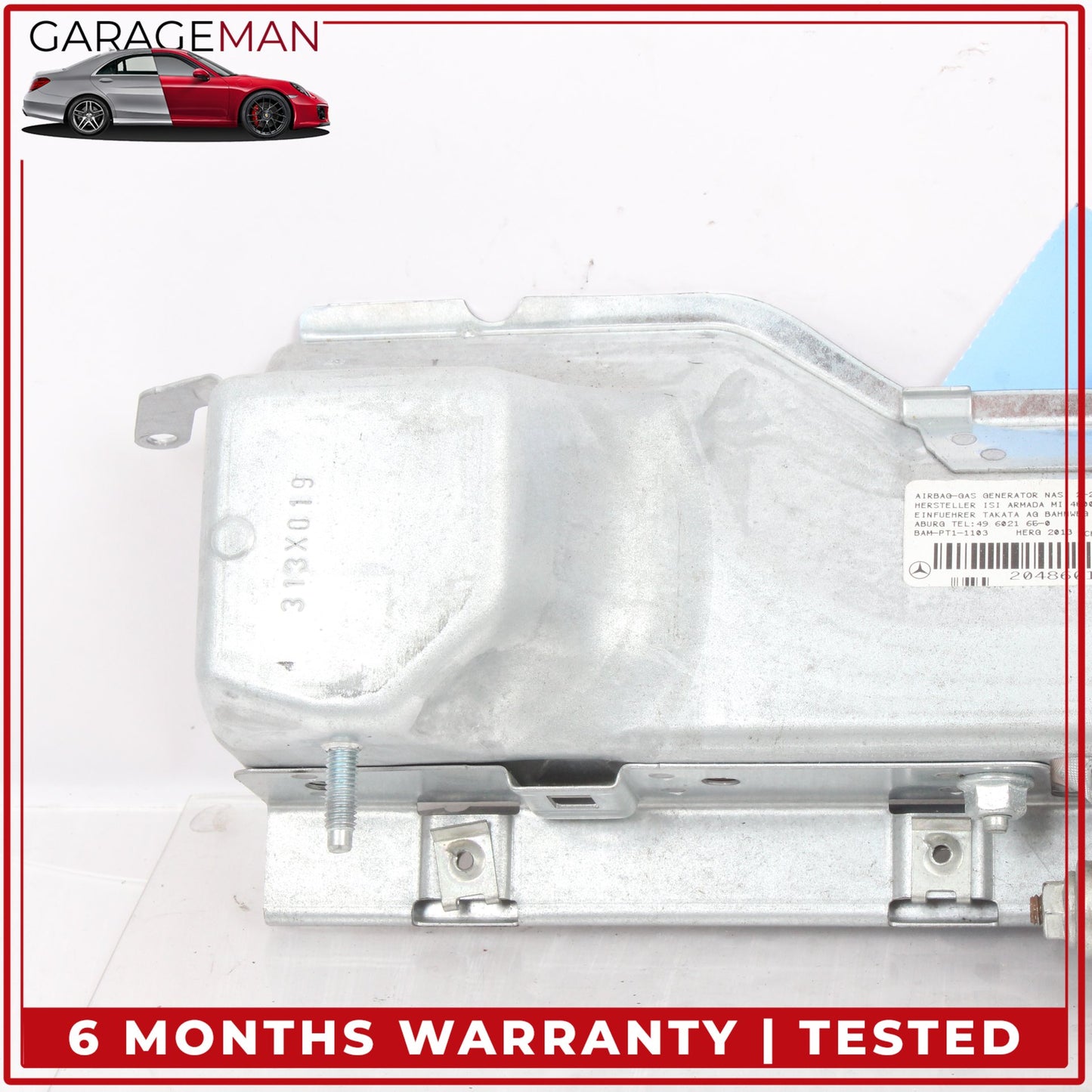 2010-2017 Mercedes W204 C250 Front Left Side Knee Airbag Air Bag 2048601902 OEM