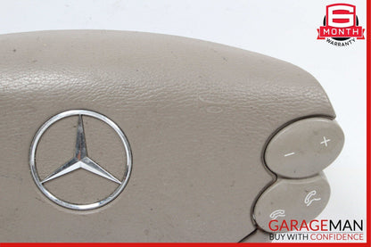 03-12 Mercedes CLK500 E320 CLS500 G55 AMG Steering Wheel Airbag Air Bag Beige